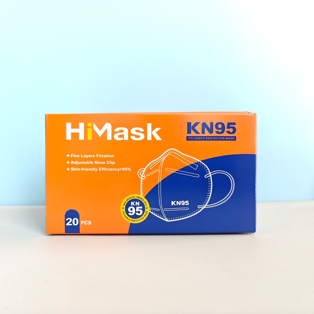 HiMask Anti-Dust Respirator KN95 Face Masks Filter Pollen Dust